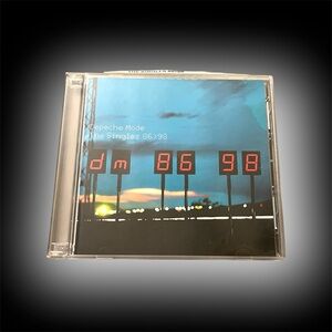 Depeche Mode "The Singles 86-98" 2 Disc Set Vintage New-Wave Techno-Pop Emo-Goth